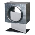 Blauberg In Line Circular Duct Mounted Filter Box - 