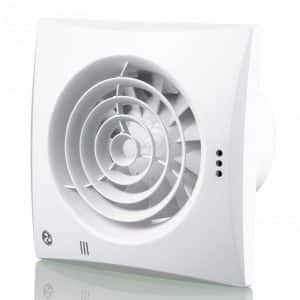 Blauberg Calm Low Noise Energy Efficient Kitchen Extractor Fan - White, Standard