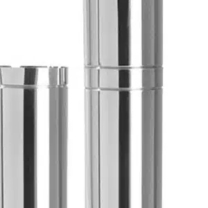 Sw Flue Pipe Stainless Steel - 250mm, 300mm