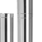 Sw Flue Pipe Stainless Steel - 400mm, 500mm