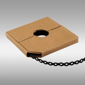 Kair 12mm X 10M Black PVC Coated Galvanised Support Banding