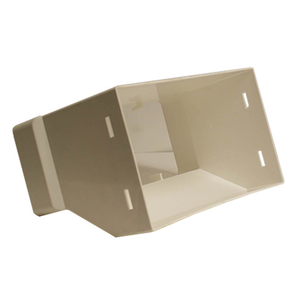 Kair Double Airbrick Adapter Passive Vents - 220x90mm