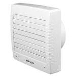 Airflow Maxivent Eco Extractor Fan - 150mm, Standard + Humidistat + Pullcord