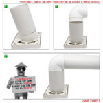 Manrose XF100HP Wall/Ceiling Fan - Humidity - 100mm
