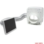 Nuaire Cyfan Subsidary Spigot Kit for adjoining Bathroom or Wc
