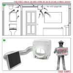 Nuaire Cyfan Bathroom - Kitchen Extractor Fan