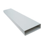 Pallet Of 100 x Kair System 204 Flat Channel 2 Metre Pipes