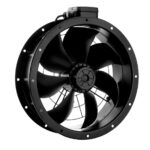 Short Cased Axial Fan ESC25014 - Vent Axia