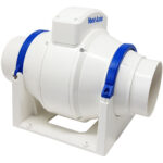 Vent Axia ACM In Line Fan – 3 Speed - 100mm, Standard