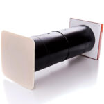 Rytons 125mm Aircore With Lookryt Louvre - Buff Sand