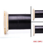 Rytons 125mm Aircore With Lookryt Louvre - Buff Sand