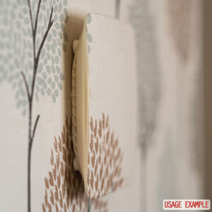 Rytons 125mm Aircore With Lookryt Louvre - Buff Sand