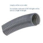 Tecflex Vf Dust Extraction - 114mm, 1m