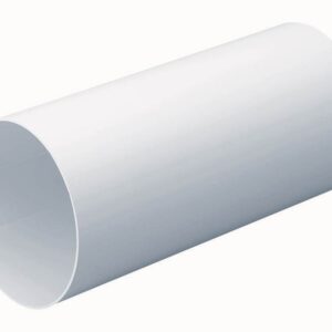 Pack of 3 x Domus Easipipe Rigid Duct 100mm 2M Lengths 2M White
