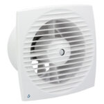 Airflow Aura-Eco Extract Fan - 150mm, PIR + Timer