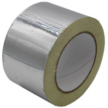 Aluminium Self-Adhesive Foil Tape - 100mm x 45m