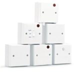 Domus Two Speed Rocker Switch Control White
