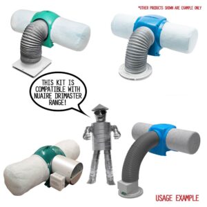 Anti-Vibration Mounting Kit For Drimaster Eco Range