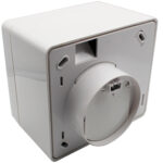 Airflow Loovent Timer Bathroom Fan (71766401)