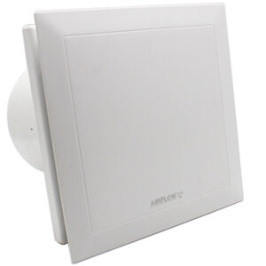 Airflow Quietair 100mm Extractor Fan - Timer