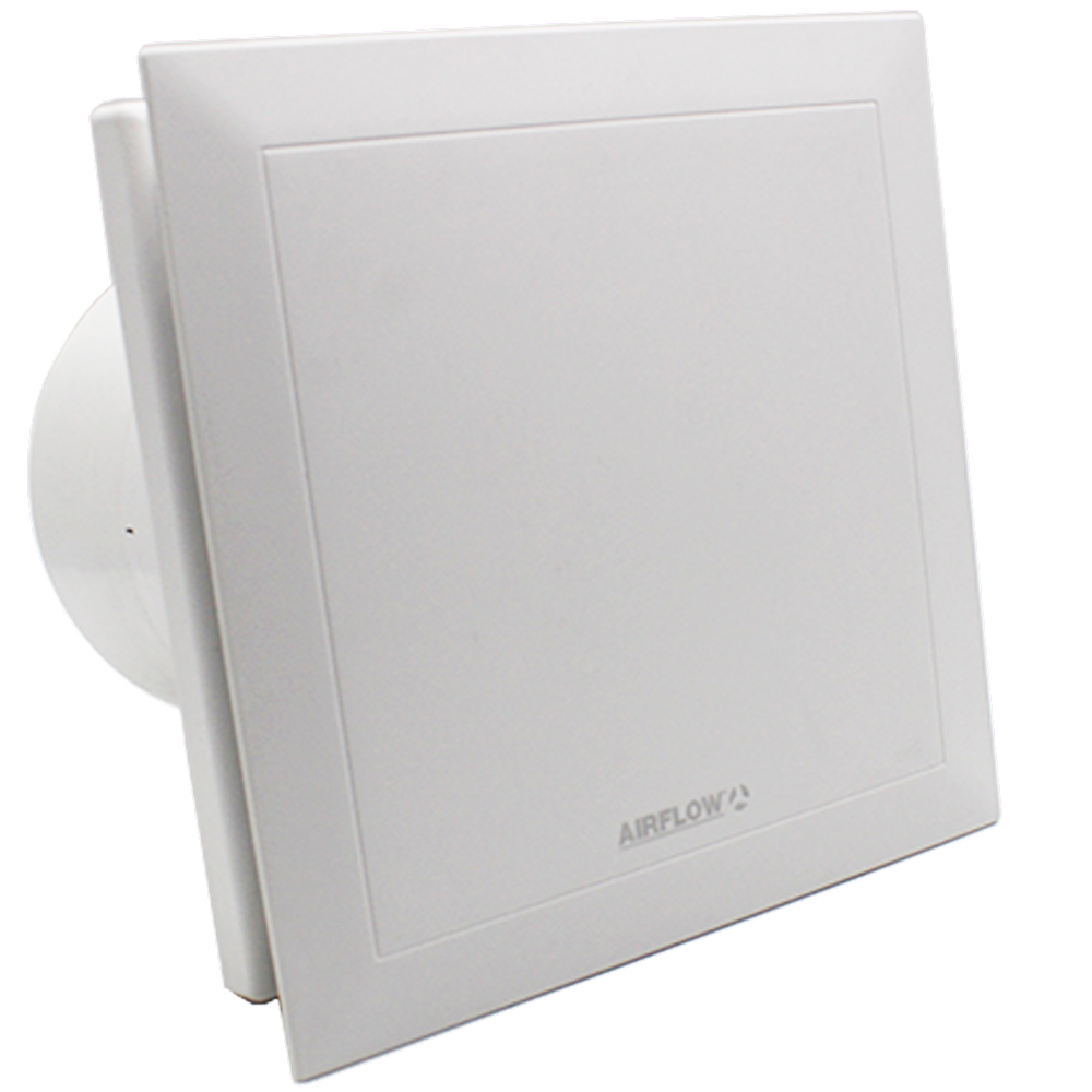Airflow Quietair QT120 120mm Extractor Fan - PIR Motion Sensor