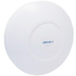 Airflow iCONstantContinuous Running DC Bathroom Fan - 100mm, Timer + Humidistat + Pullcord + SELV