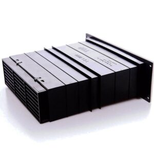 Rytons Light Draft Telescopic Airliner Vent Set - Black