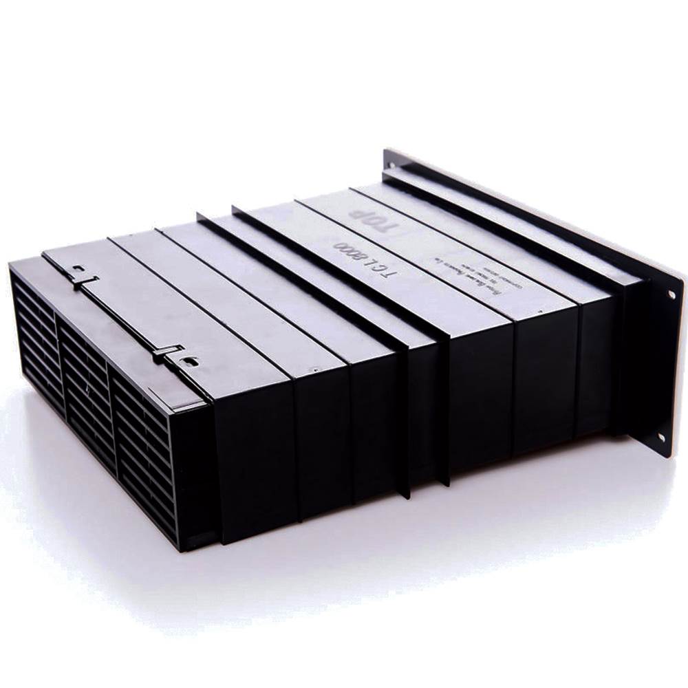 Rytons Light Draft Telescopic Airliner Vent Set - Black