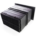 Rytons Light Draft Telescopic Airliner Vent Set - Black