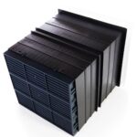 Rytons Light Draft Telescopic Airliner Vent Set - Blue