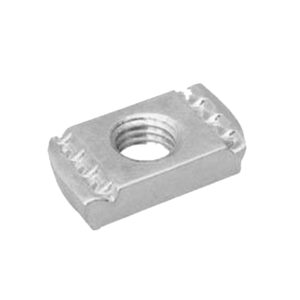 Channel Nuts - 12 Plain