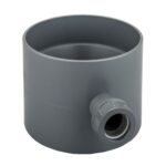 Kair Condensation Trap With Overflow - 125mm