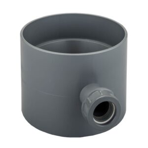 Kair Condensation Trap With Overflow - 125mm