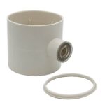 Kair Condensation Trap With Overflow - 100mm