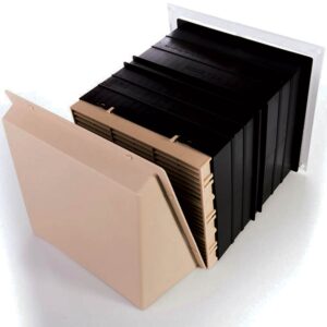 Rytons Cowled Light Draft Airliner Passive Vent Set - Buff Sand