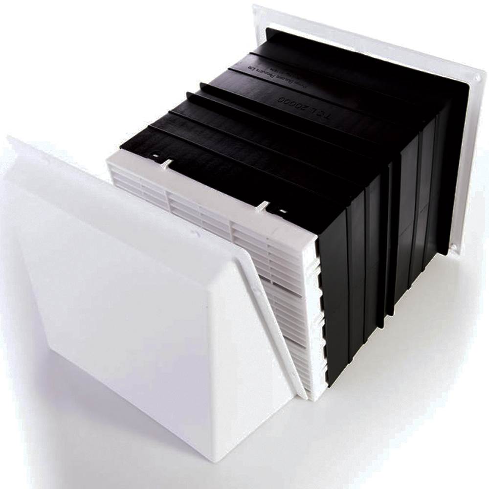 Rytons Cowled Light Draft Airliner Passive Vent Set - White
