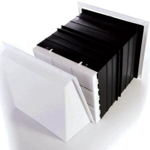 Rytons Cowled Light Draft Airliner Passive Vent Set - White