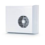 Domus Curzon Centrifugal 100mm Fan White