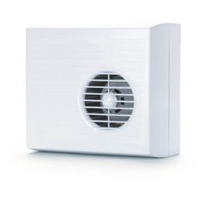 Domus Curzon Centrifugal 100mm Fan White