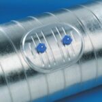 Curved Access Door 250X150 For 400-500mm Ducts ACC21-50
