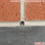 Rytons Cavity Wall Weep Vents - (Box of 200) - Terracotta