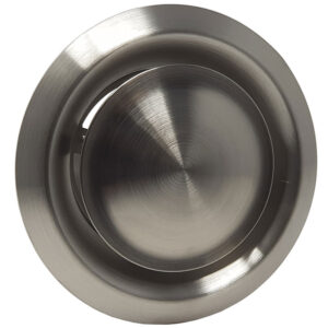 Kair Ceiling Valve Stainless Steel Adjustable Supply and Extract Vent - 150mm