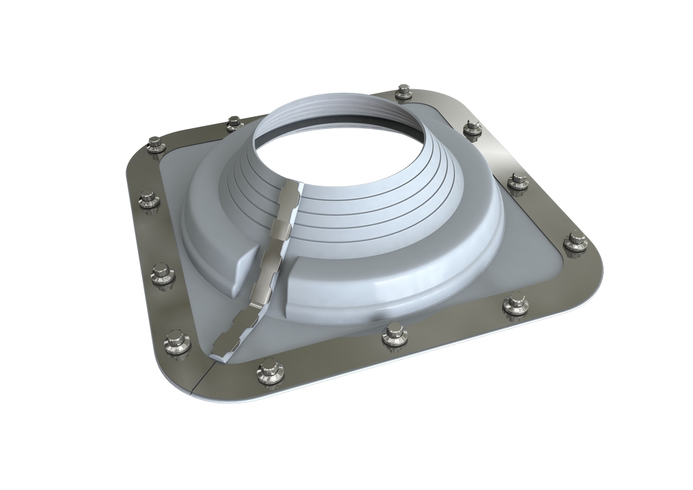 Dektite Combo Epdm Pipe Flashing - Grey, 108-190mm