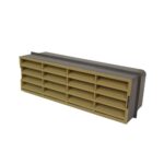 Horizontal Louvred Airbrick - Beige