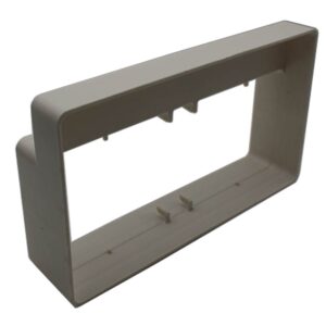 Double Airbrick Adapter To Megaduct 220