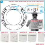 Nuaire Drimaster Eco Link Hall Control Positive Input Ventilation Unit