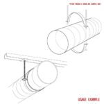 Split Ring - 280mm