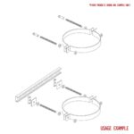Split Ring - 280mm