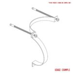 Split Ring - 280mm
