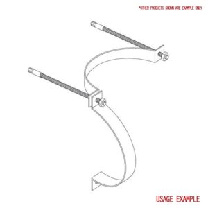 Split Ring - 280mm